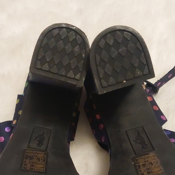 Rocket Dog Multicolor Polka Dot Heels - Picture 5 of 8
